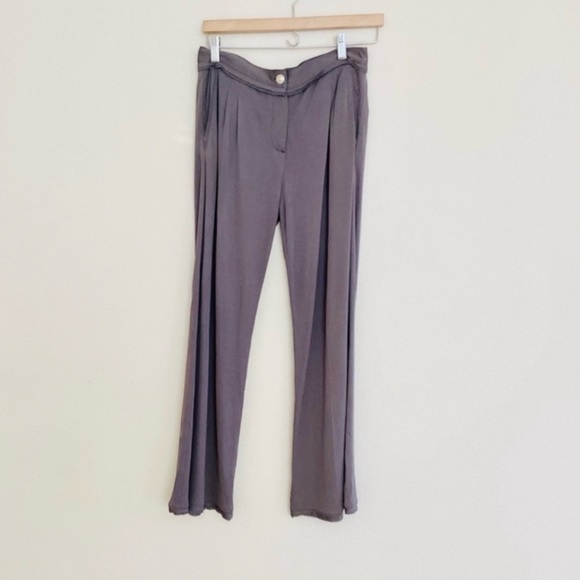 Fendi Gray Wide Leg Pants - Picture 4 of 9